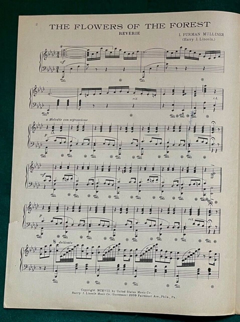 Flowers Of The Forest, The Let's rag