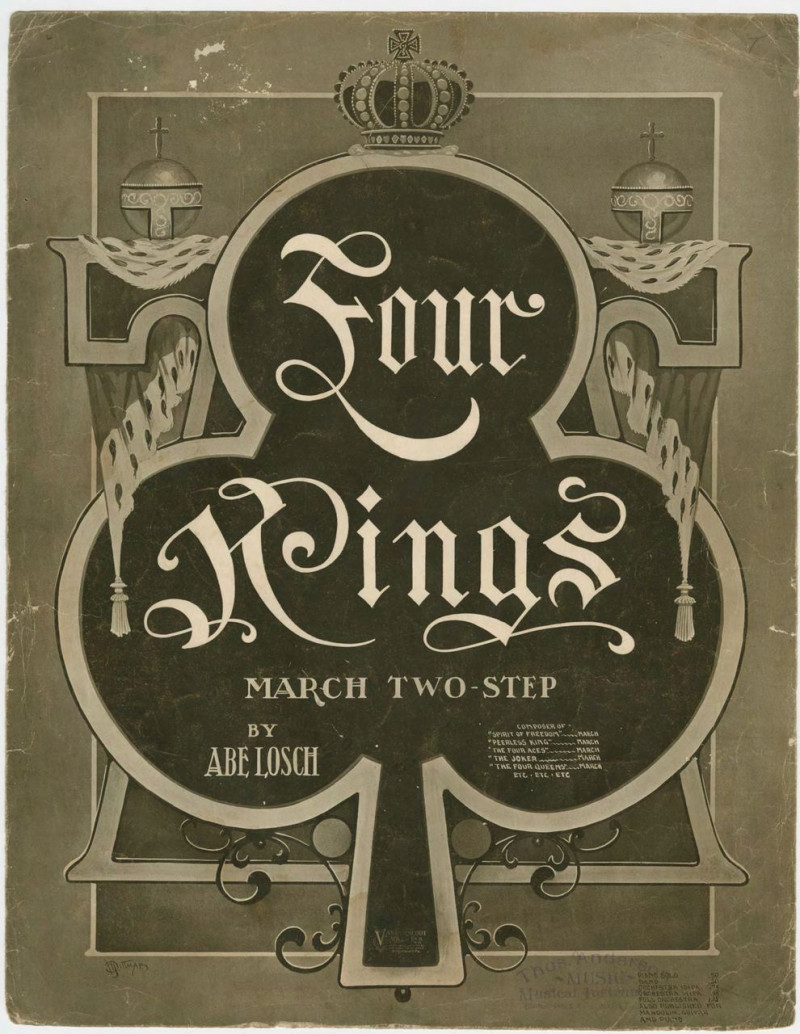 Four Kings, The – Let's rag