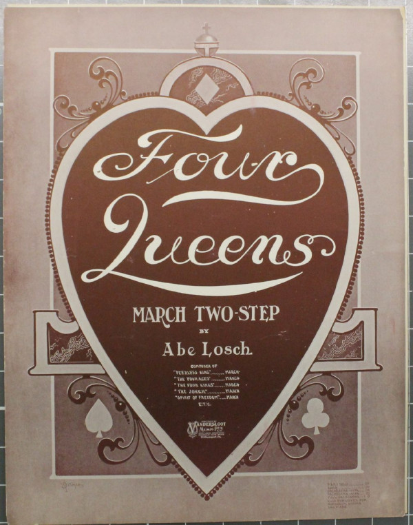 Four Queens, The Let's rag