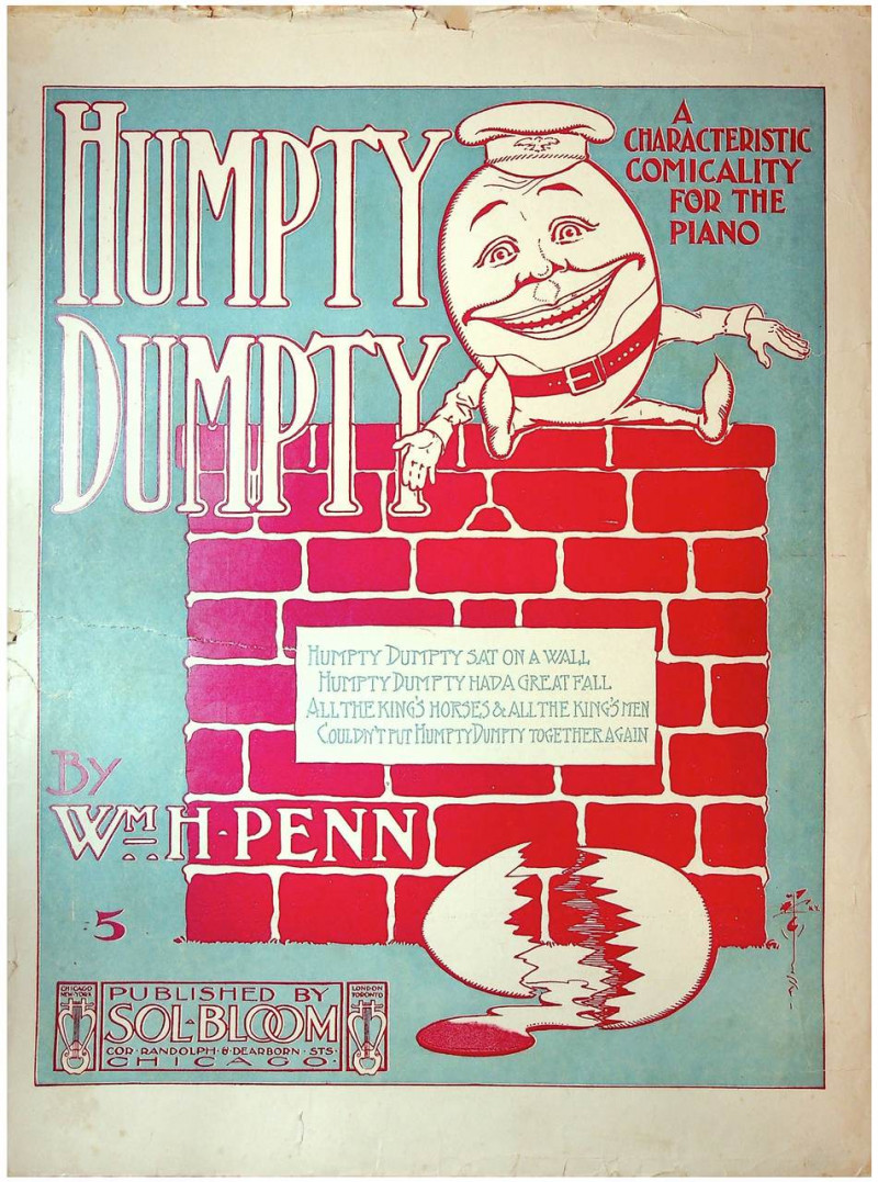 Humpty Dumpty Let's rag