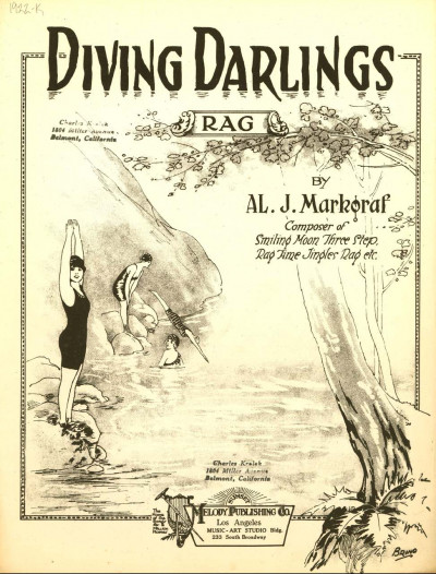 diving pool darlings voyeur