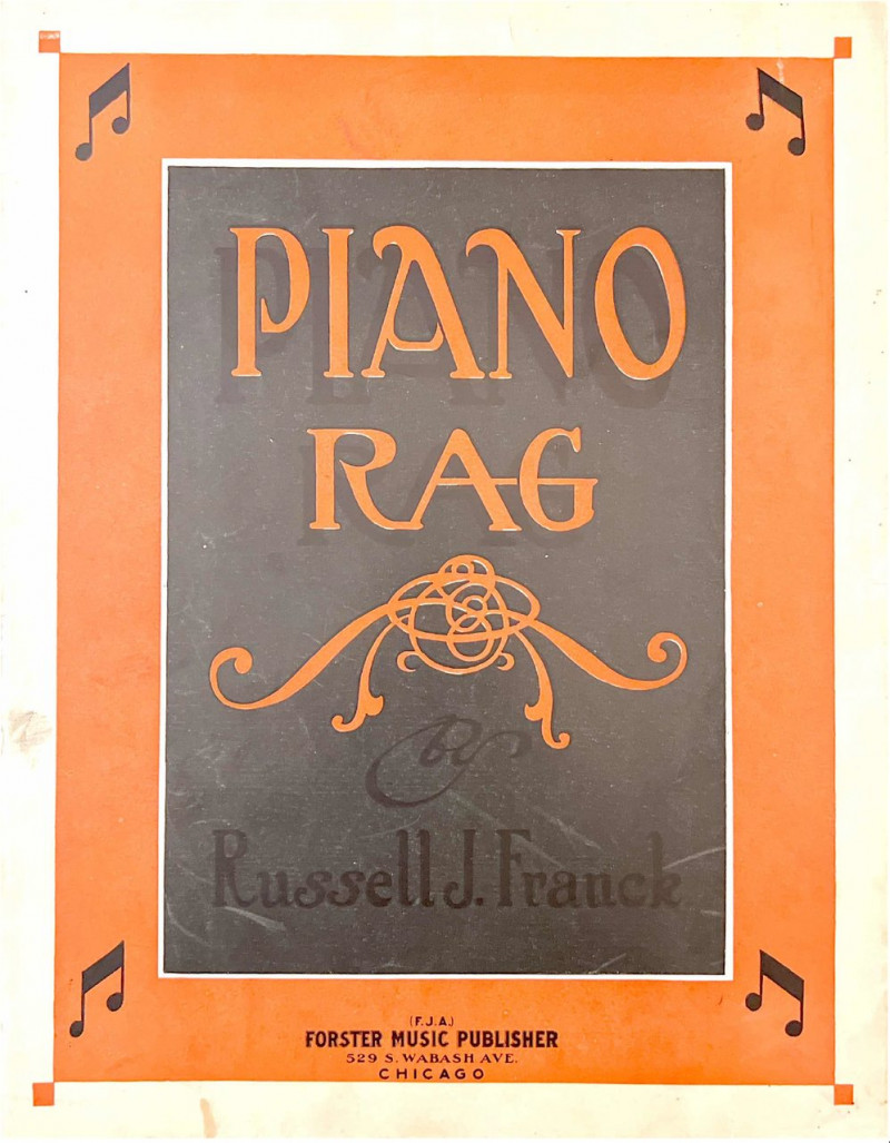 Piano Rag Let's rag